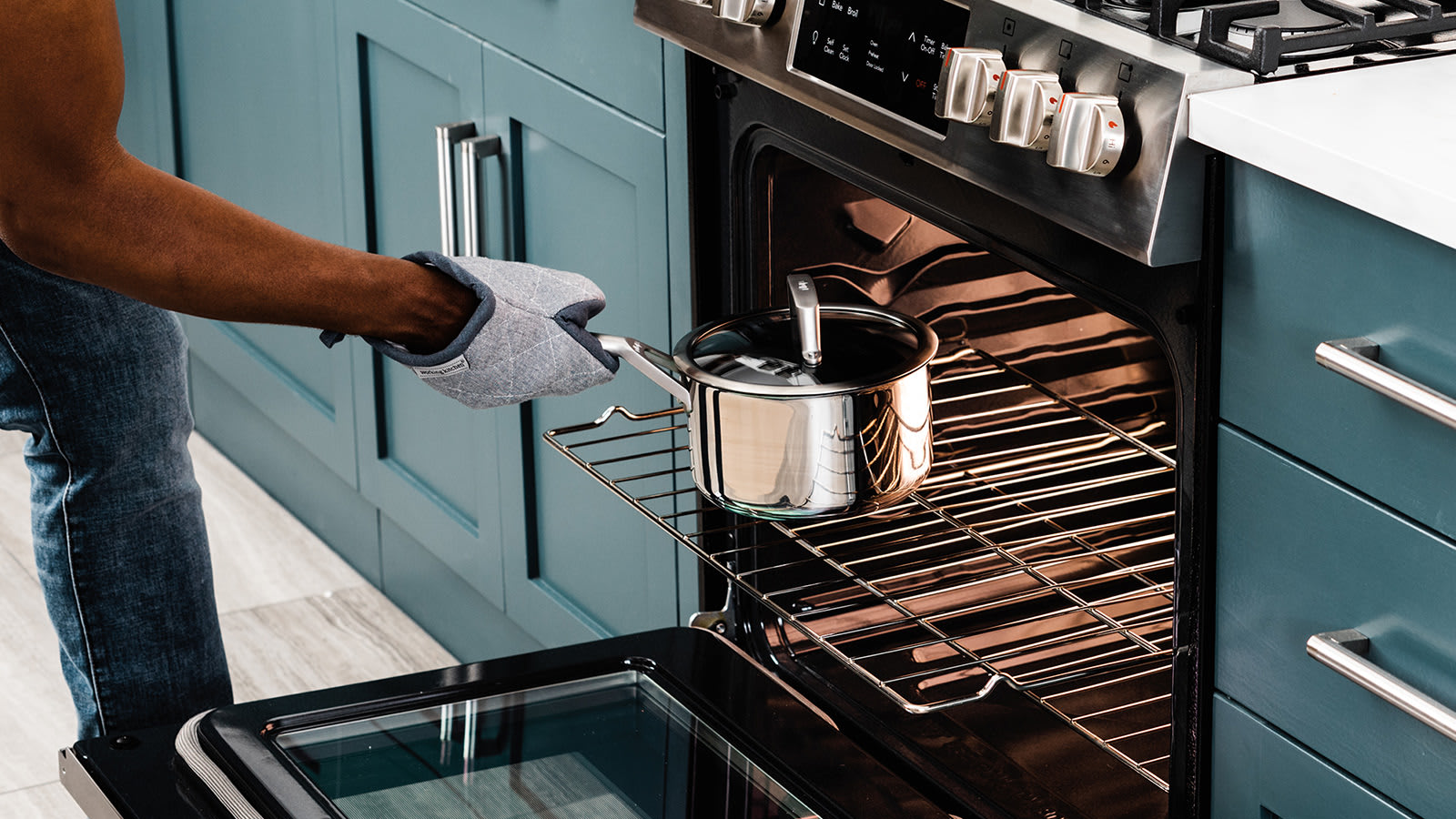 Ninja ZEROSTICK Stainless Steel 3Piece Pan Set Ninja UK